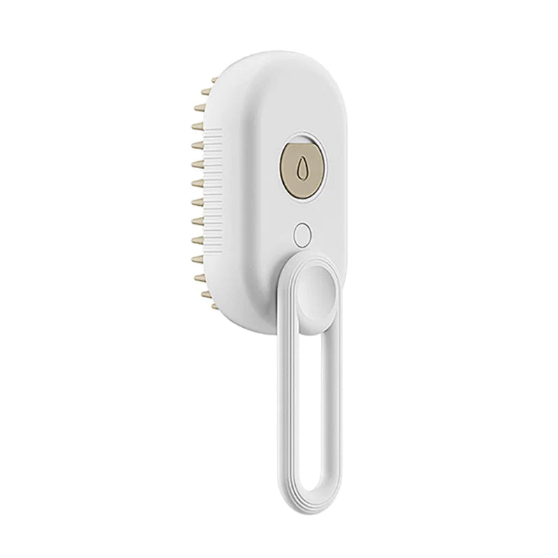 Escova de Limpeza a Vapor/Massagem para Pets
