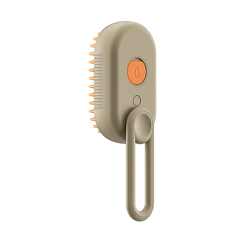 Escova de Limpeza a Vapor/Massagem para Pets